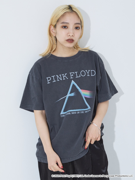 【GOOD ROCK SPEED】PINK FLOYD ロックプリントTシャツ