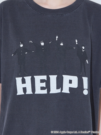 【GOOD ROCK SPEED】 Beatles Help Tシャツ