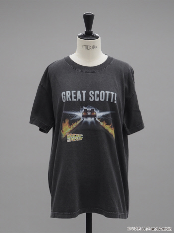 NOMINE - 【GOOD ROCK SPEED】BACK TO THE FUTURE / ムービープリントTシャツ