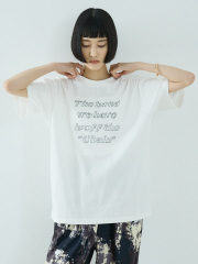 ノミネ
刺繍 ロゴ Tシャツ【予約】