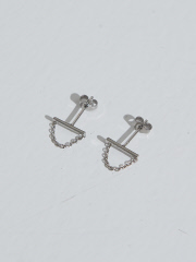 プチチェーンピアス
