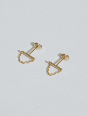 プチチェーンピアス