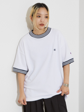 【WEB限定】Champion パイル Tシャツ【予約】