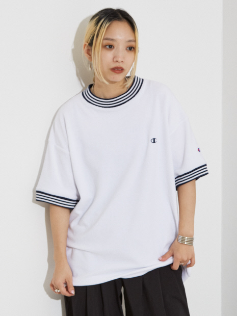 【WEB限定】Champion パイル Tシャツ【予約】