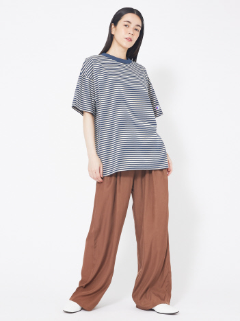 【WEB限定】Champion ボーダー Tシャツ