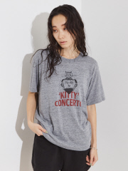 RUSSELL別注 CAT モチーフ Tシャツ