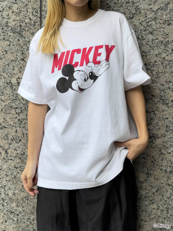 NOMINE - 【Good Rock Speed】 MICKEY　/　ミッキー / プリント / 半袖Tシャツ