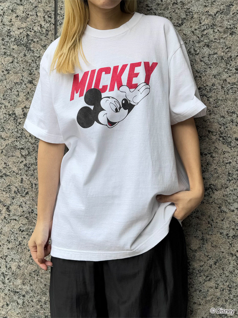 【Good Rock Speed】 MICKEY　/　ミッキー / プリント / 半袖Tシャツ