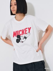 GOOD ROCK SPEED】 MICKEY / ミッキー / プリント / 半袖Tシャツ