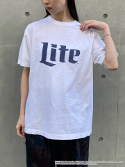 NOMINE - 【GOOD ROCK SPEED】Miller LITE ロゴ半袖 Tシャツ
