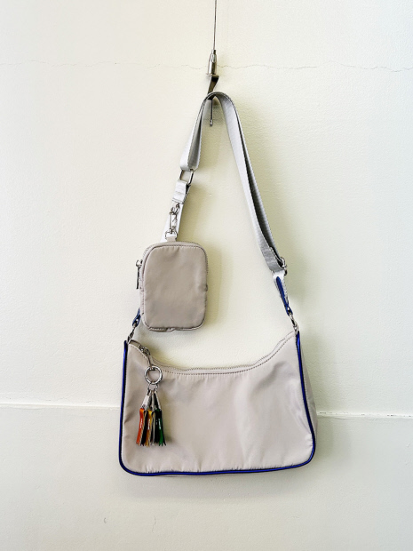【cheek】square shoulder スクエア ショルダーバッグ