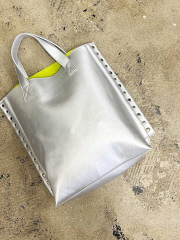 ノミネ
【cheek】rivet 2way tote 2WAY スタッズ トートバッグ