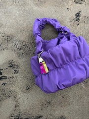 cheek】pokkori kincyaku2way 2WAY 巾着 ミニトートバッグ｜NOMINE