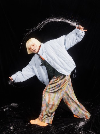 ショート モンスターパーカー