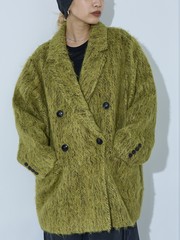 シャギージャケットコート シャギージャケットコート – poláura