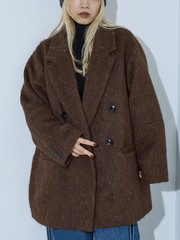 シャギー ジャケット コート / ジャコット｜NOMINE / ノミネ