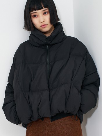 ショート 中綿ブルゾン / パファージャケット