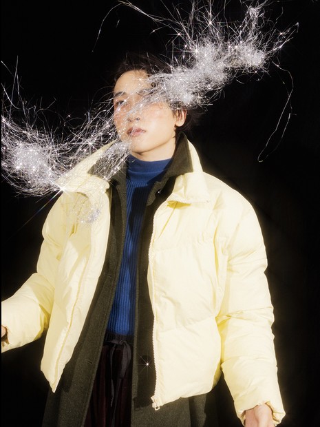 ショート 中綿ブルゾン / パファージャケット｜NOMINE / ノミネ