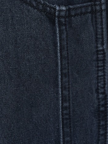 サイドライン タック ワイド ハイウエスト デニムパンツ｜NOMINE / ノミネ