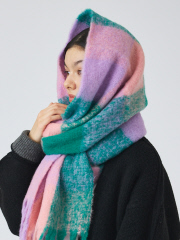 TWEEDMILL/ツイードミル】チェック柄ストール｜Rouge vif la cle