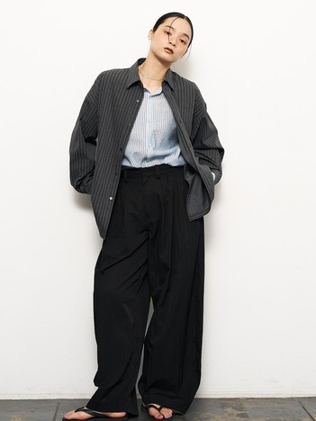 レイヤード シャツ