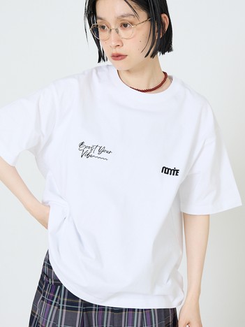 オリジナル 刺繍/プリントロゴ Tシャツ