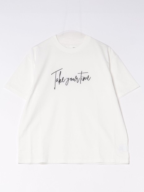 ロゴプリント オーバーサイズ Tシャツ｜2タイプ