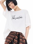 ロゴプリント オーバーサイズ Tシャツ｜2タイプ
