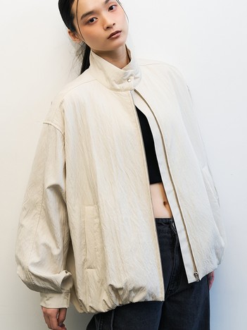 中綿 ドルマン ボリューム ブルゾン