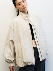 中綿 ドルマン ボリューム ブルゾン