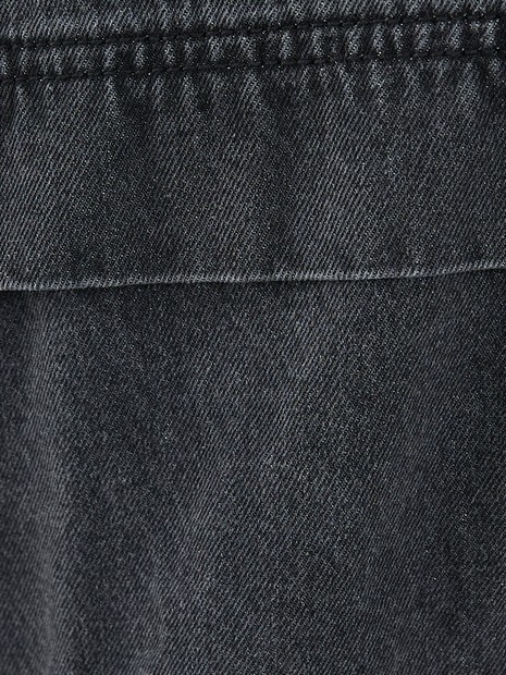 セットアップ対応】オーバーサイズ デニム ジャケット / カバーオール