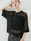 メッシュ ポロニット