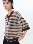 メッシュ ポロニット