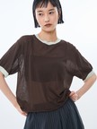 リンガー ニット Tシャツ