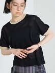 リンガー ニット Tシャツ