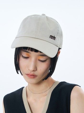 オリジナル刺繍ロゴ キャップ