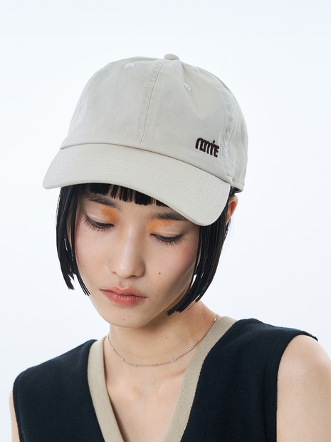 オリジナル刺繍ロゴ キャップ