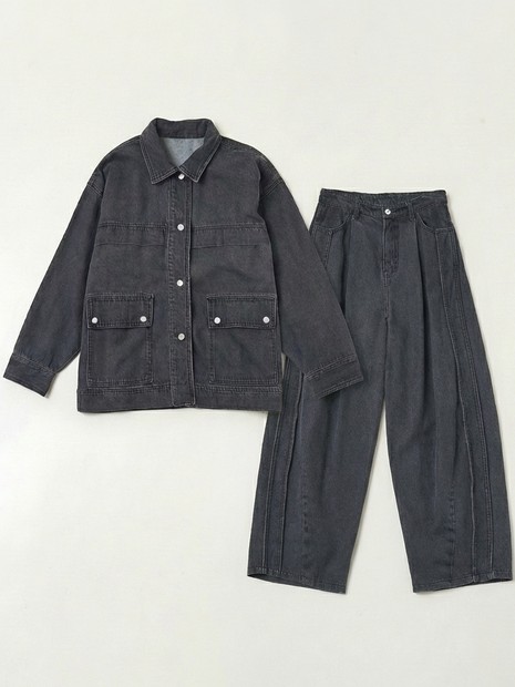 2点セット/ONLINE STORE限定】デニムジャケット×デニムパンツ