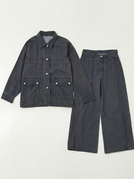 2点セット/ONLINE STORE限定】デニムジャケット×デニムパンツ