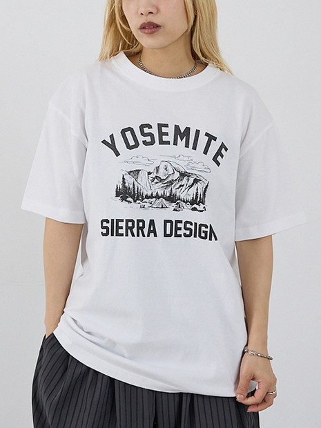 SIERRA DESIGNS】YOSEMITE NATIONAL PARK ヨセミテ国立公園 ハーフ