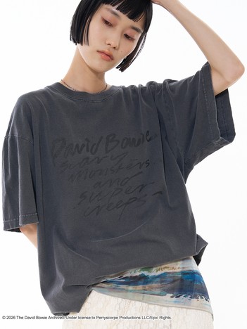 【GOOD ROCK SPEED】DAVID BOWIE SOUND AND VISION 別注 半袖 Tシャツ