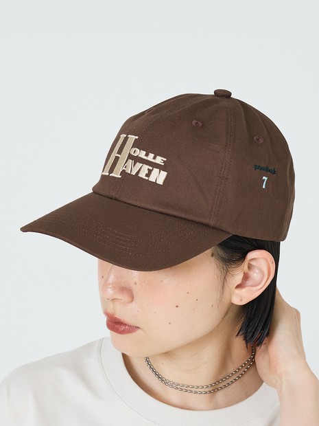 【LY】Boeken cap　レトロ 刺繍 ロゴ キャップ