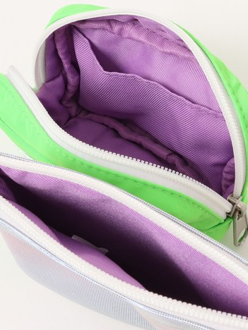 【 ルセラフィム × Nukak 】  アップサイクリング ポーチ cheek】aurora pouch set charm オーロラ ポーチ チャームセット