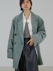 太畝コーデュロイ ジャコット｜ ジャケット/コート兼用【予約