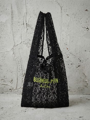 【LY】Souk Bag モロッコ職業刺繍レーストートバッグ｜シアー マチ付きショッパー サブバッグ