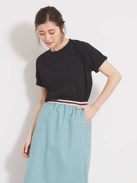 ピースダイコットンTシャツ