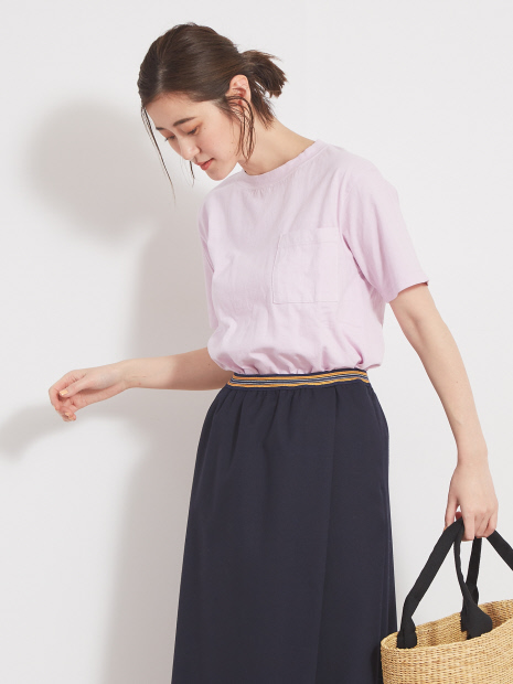 ピースダイコットンTシャツ