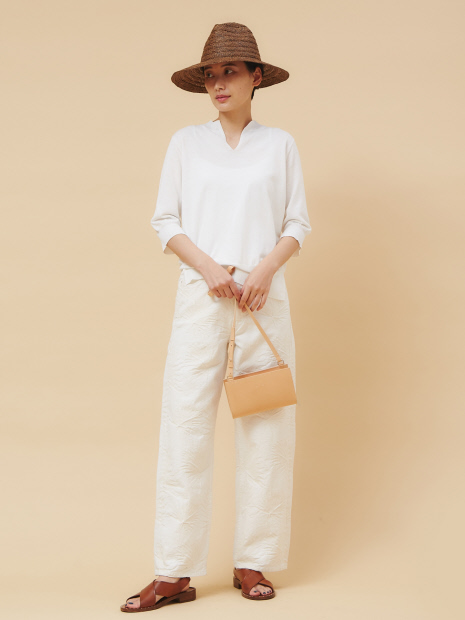 【20SS】エッセンシャルコットンニット