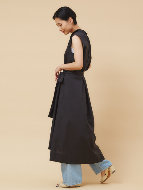 デニムストレートパンツ