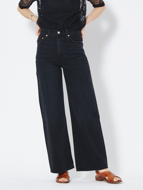 LEVIS PIBGAGE WIDE REGデニムパンツ
